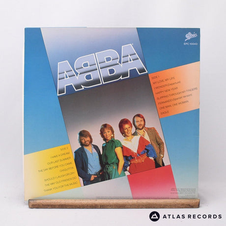 ABBA - Thank You For The Music - LP Vinyl Record - EX/VG+