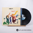 ABBA The Album LP Vinyl Record - Front Cover & Record