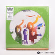 ABBA The Album LP Vinyl Record - Front Cover & Record