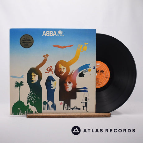 ABBA The Album LP Vinyl Record - Front Cover & Record