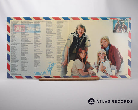 ABBA - The Album - Gatefold LP Vinyl Record - EX/VG+