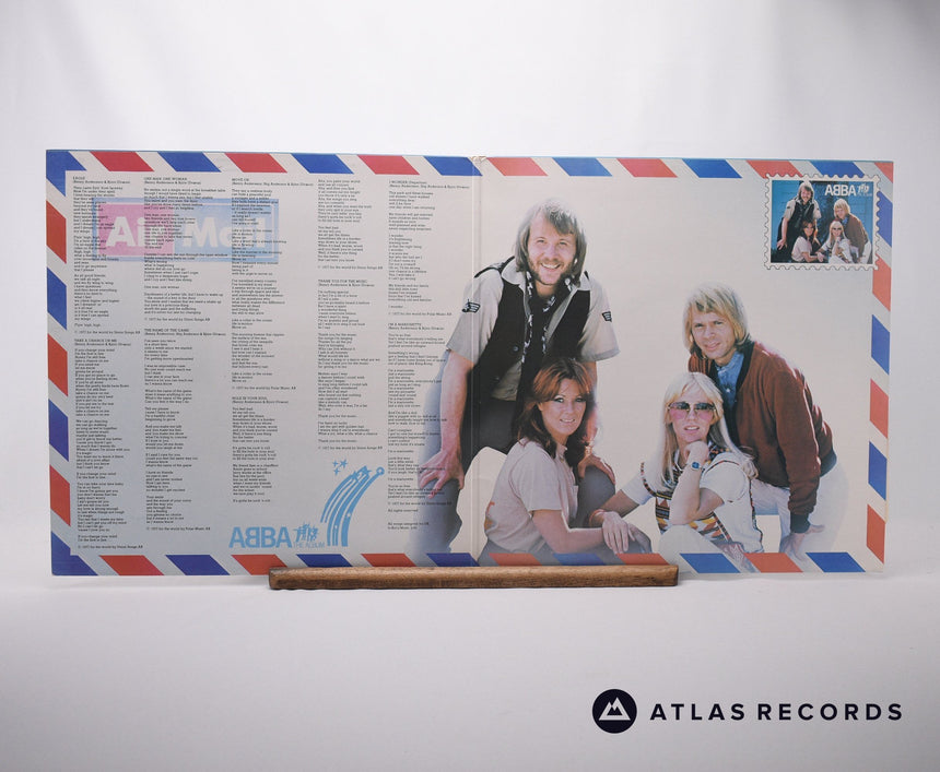 ABBA - The Album - Gatefold LP Vinyl Record - EX/EX