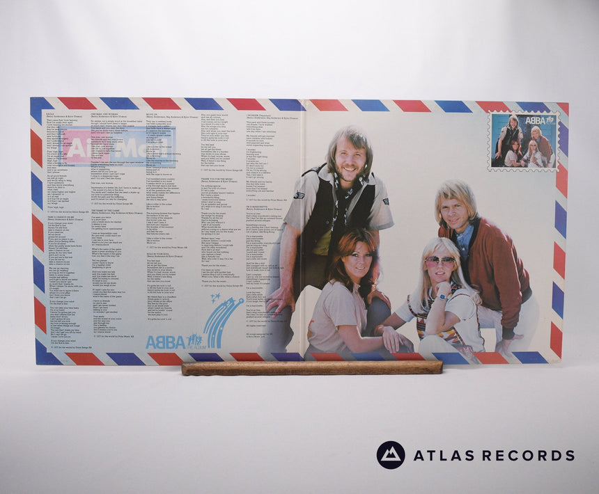 ABBA - The Album - Gatefold LP Vinyl Record - EX/EX