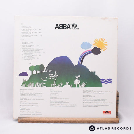 ABBA - The Album - LP Vinyl Record - VG+/VG+