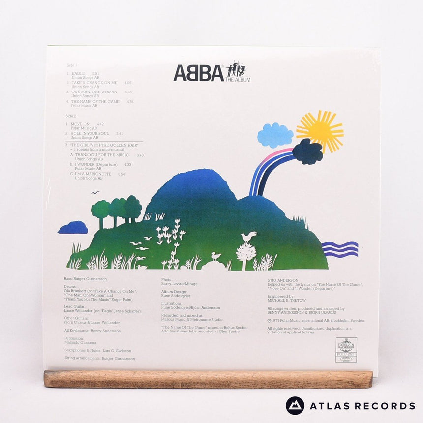 ABBA - The Album - Die-Cut Sleeve Limited Edition LP Vinyl Record - NM/NM