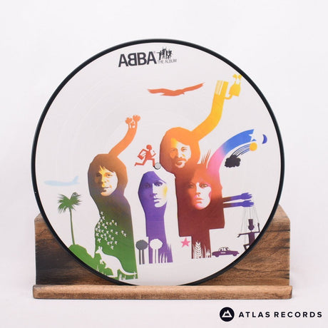 ABBA - The Album - Die-Cut Sleeve Limited Edition LP Vinyl Record - NM/NM