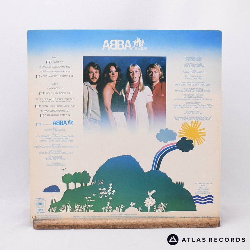 ABBA - The Album - Gatefold LP Vinyl Record - VG+/VG+