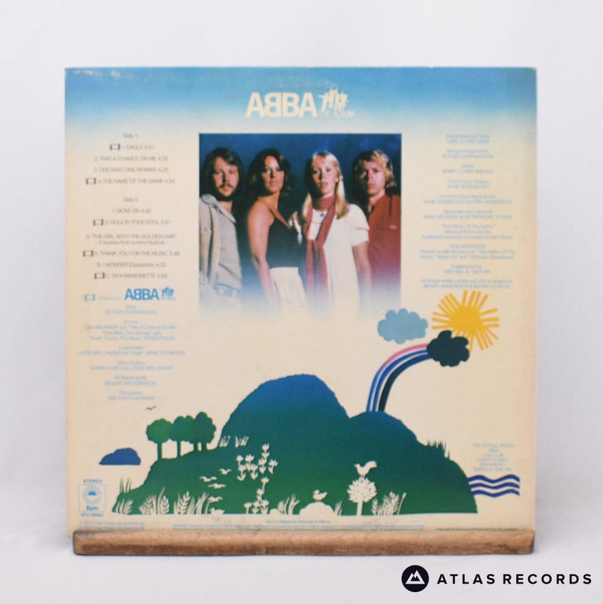 ABBA - The Album - Gatefold LP Vinyl Record - VG+/VG+