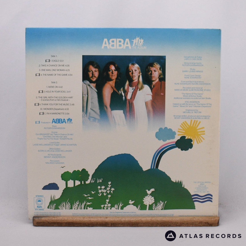 ABBA - The Album - Gatefold LP Vinyl Record - VG+/EX