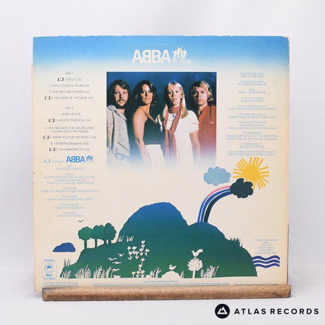 ABBA - The Album - Gatefold LP Vinyl Record - EX/EX