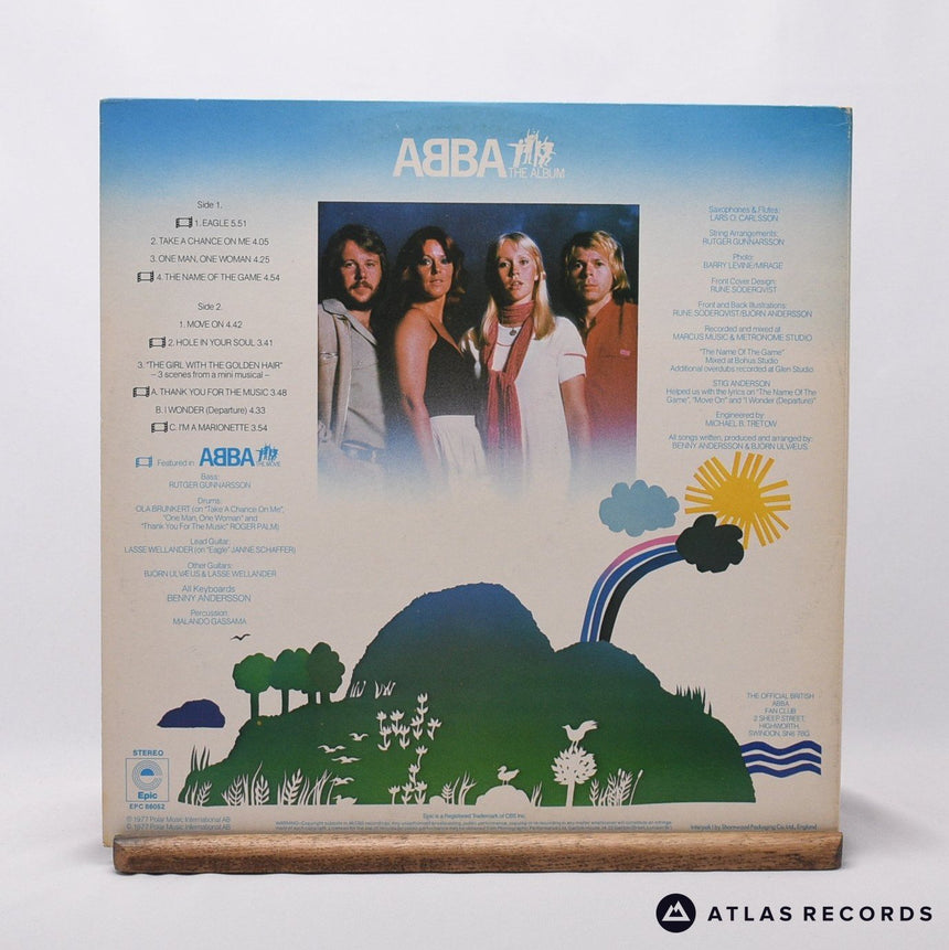 ABBA - The Album - Gatefold LP Vinyl Record - EX/EX