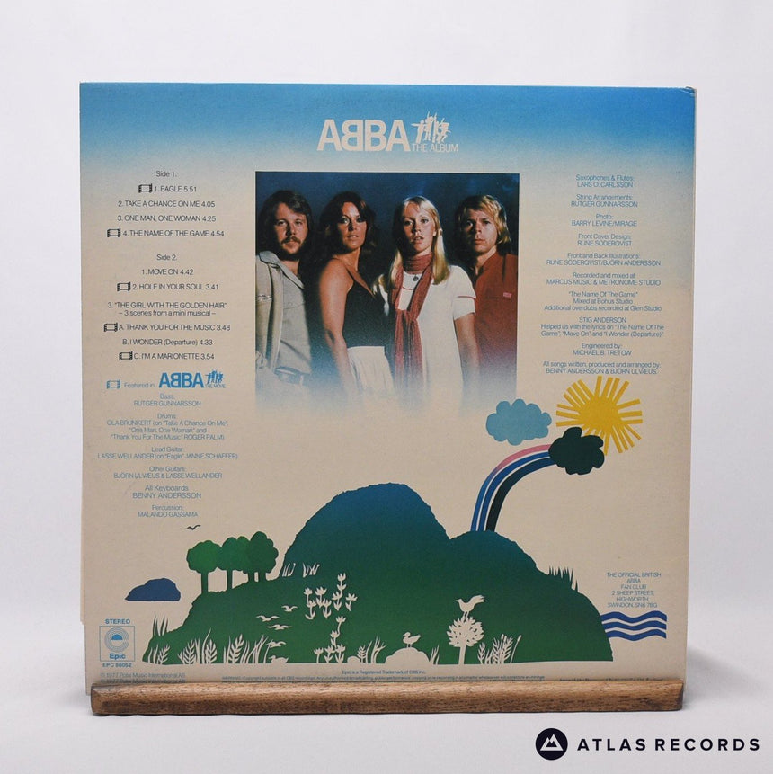 ABBA - The Album - Gatefold LP Vinyl Record - EX/EX