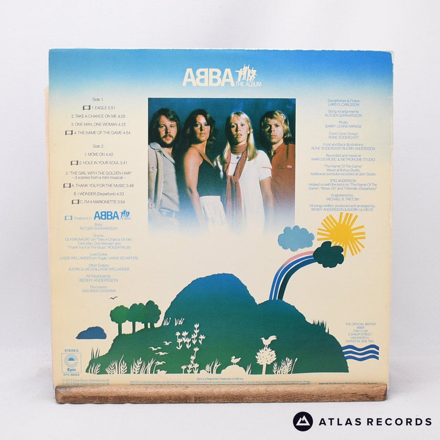 ABBA - The Album - Gatefold A3 B3 LP Vinyl Record - VG+/VG+