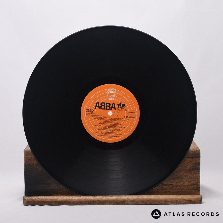 ABBA - The Album - Gatefold LP Vinyl Record - EX/EX