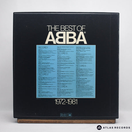 ABBA - The Best Of ABBA - Insert A2 B2 Box Set Vinyl Record - EX/EX