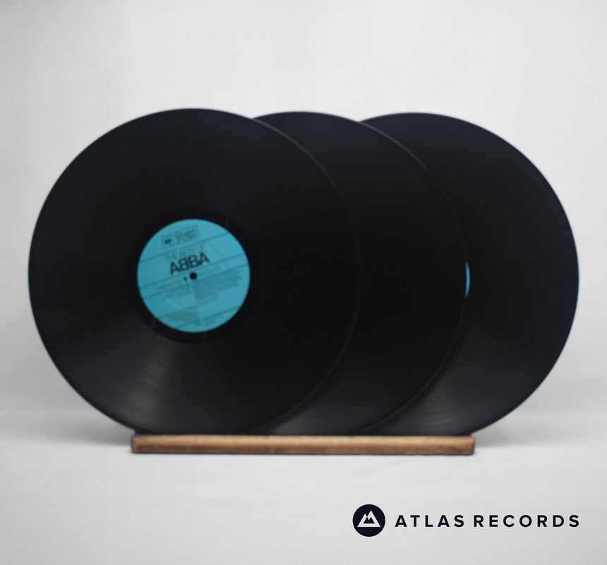 ABBA - The Best Of ABBA - Insert A2 B2 Box Set Vinyl Record - EX/EX