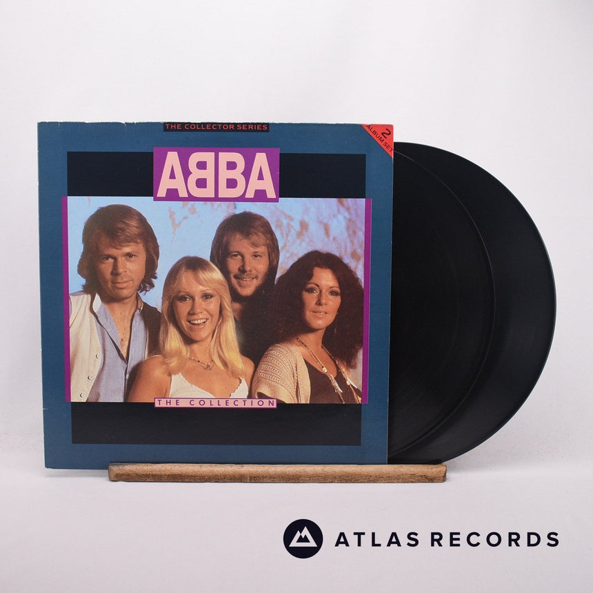 ABBA The Collection 2 x LP Vinyl Record - Front Cover & Record