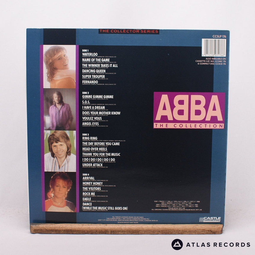 ABBA - The Collection - Gatefold 2 x LP Vinyl Record - EX/EX