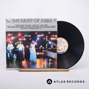ABBA The Must Of ABBA LP Vinyl Record - Front Cover & Record