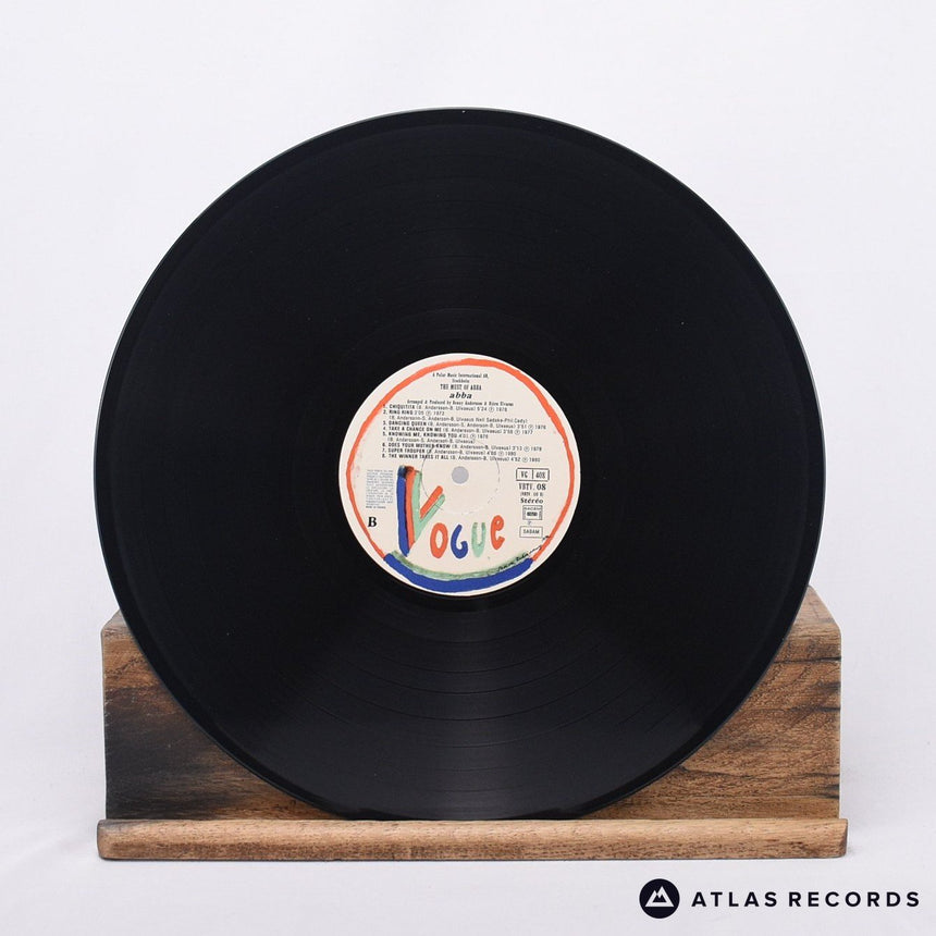 ABBA - The Must Of ABBA - First Press LP Vinyl Record - EX/VG+