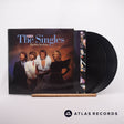 ABBA The Singles 2 x LP Vinyl Record - Front Cover & Record