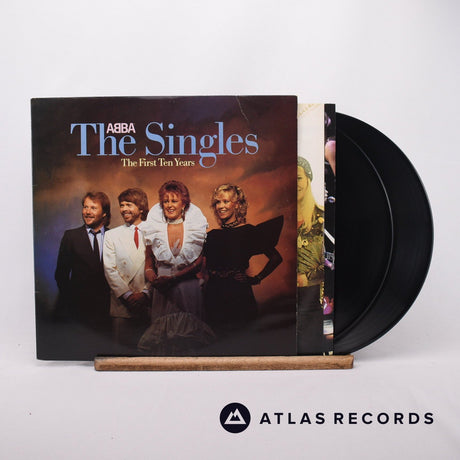 ABBA The Singles 2 x LP Vinyl Record - Front Cover & Record