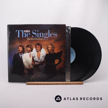 ABBA The Singles 2 x LP Vinyl Record - Front Cover & Record