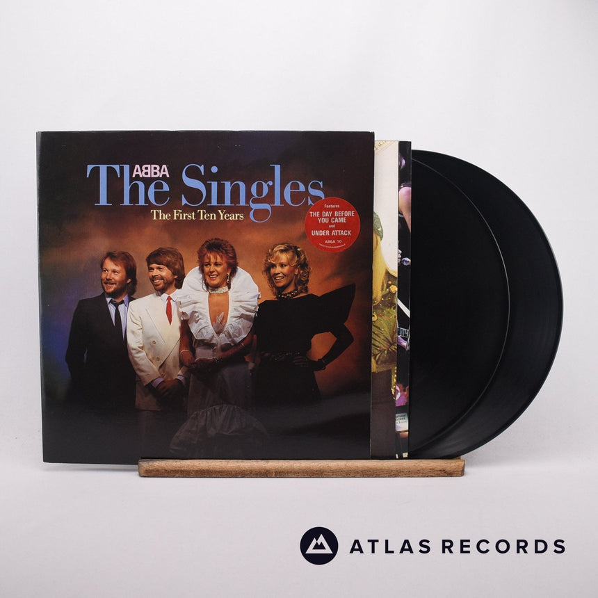 ABBA The Singles 2 x LP Vinyl Record - Front Cover & Record