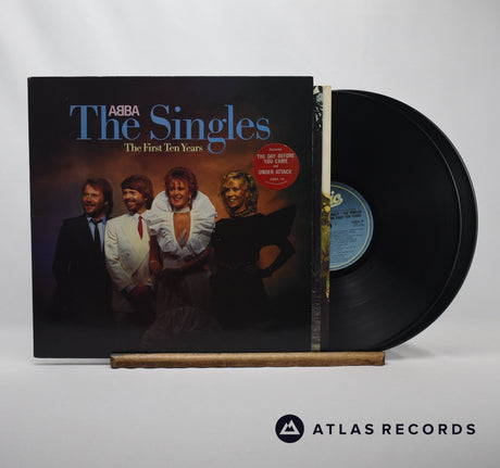 ABBA The Singles Double LP Vinyl Record - Front Cover & Record