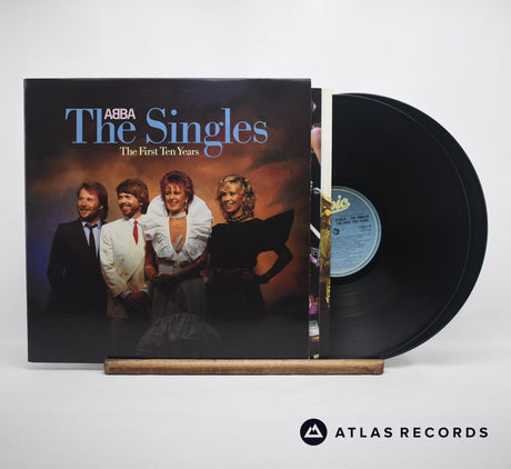 ABBA - The Singles - The First Ten Years - A1 B4 Double LP Vinyl Record - EX/VG+
