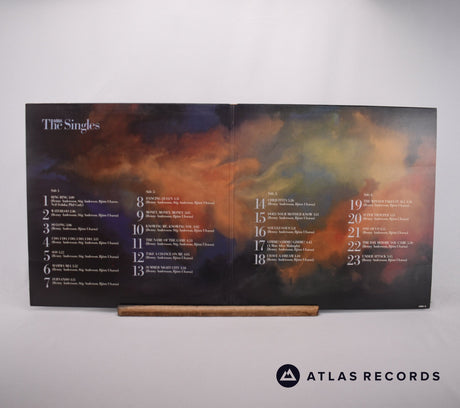 ABBA - The Singles (The First Ten Years) - Gatefold 2 x LP Vinyl Record - EX/NM