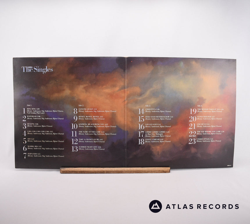 ABBA - The Singles (The First Ten Years) - Gatefold 2 x LP Vinyl Record - EX/EX