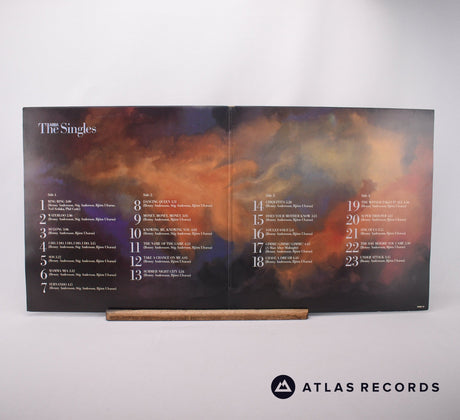 ABBA - The Singles (The First Ten Years) - Gatefold 2 x LP Vinyl Record - EX/EX