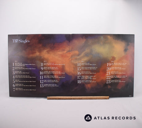 ABBA - The Singles (The First Ten Years) - Gatefold 2 x LP Vinyl Record - VG+/EX