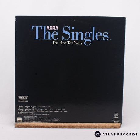 ABBA - The Singles (The First Ten Years) - A3 B6 2 x LP Vinyl Record - EX/NM