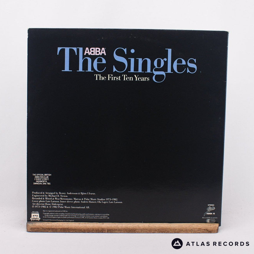 ABBA - The Singles (The First Ten Years) - A3 B6 2 x LP Vinyl Record - EX/NM