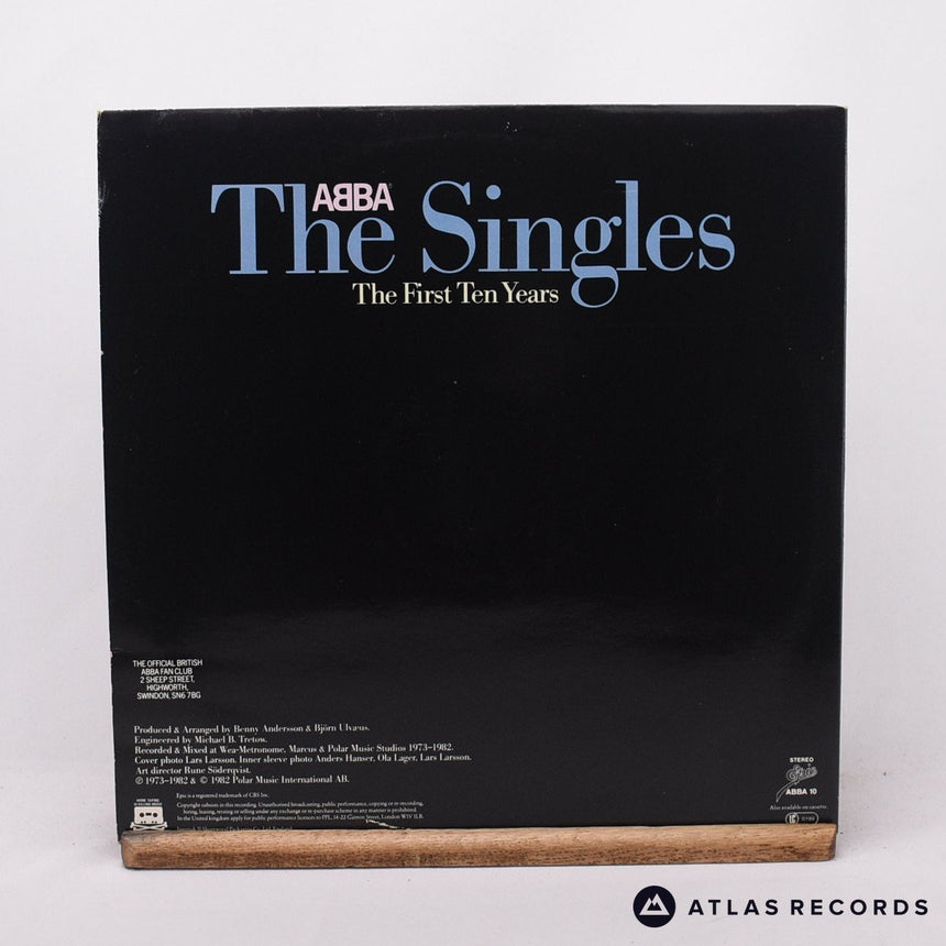 ABBA - The Singles (The First Ten Years) - Gatefold 2 x LP Vinyl Record - VG+/EX