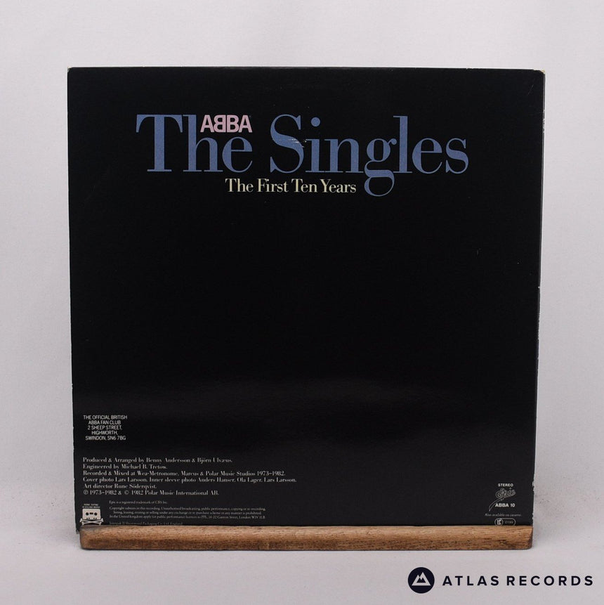 ABBA - The Singles (The First Ten Years) - Gatefold 2 x LP Vinyl Record - EX/NM