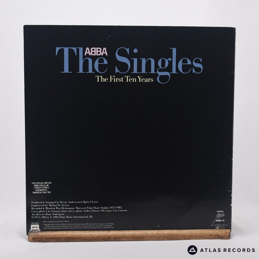 ABBA - The Singles (The First Ten Years) - Double LP Vinyl Record - EX/EX