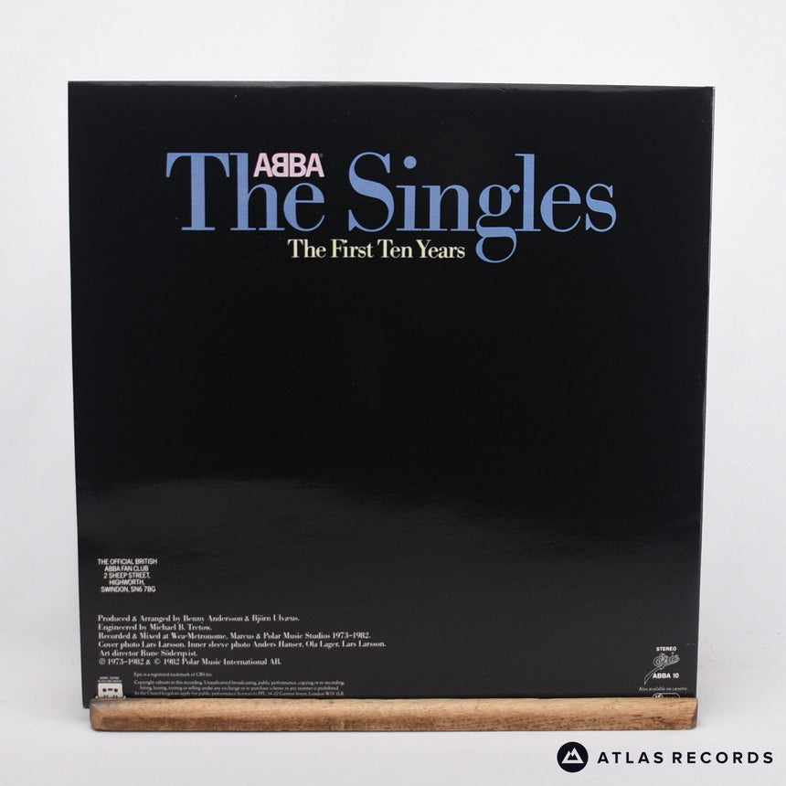 ABBA - The Singles (The First Ten Years) - Gatefold 2 x LP Vinyl Record - EX/EX