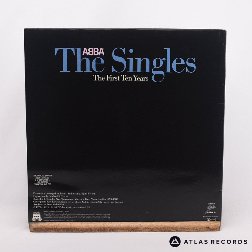 ABBA - The Singles (The First Ten Years) - Gatefold 2 x LP Vinyl Record - EX/EX