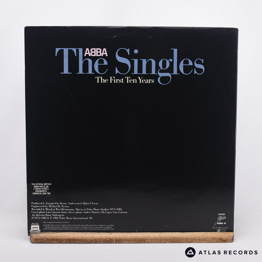 ABBA - The Singles (The First Ten Years) - Gatefold 2 x LP Vinyl Record - VG+/EX