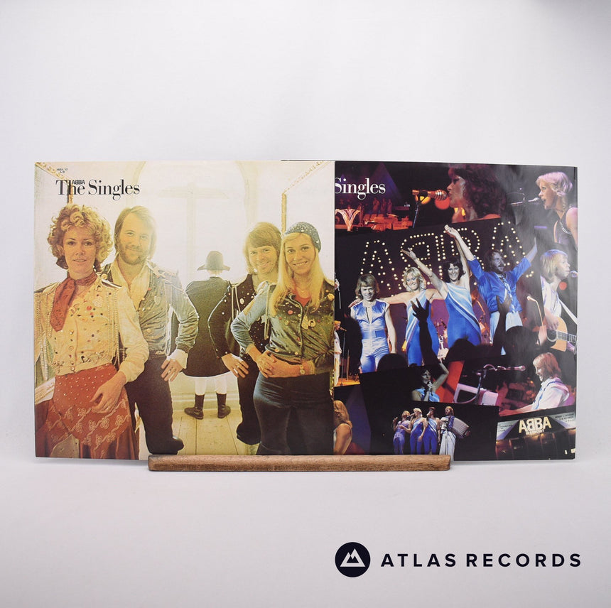 ABBA - The Singles (The First Ten Years) - 2 x LP Vinyl Record - VG+/NM