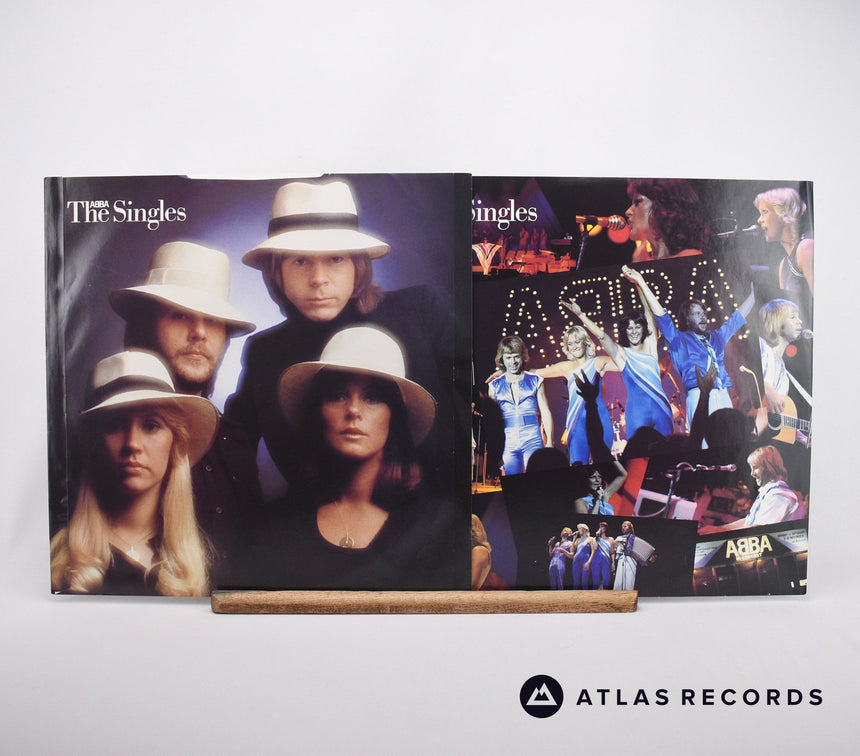 ABBA - The Singles (The First Ten Years) - Gatefold 2 x LP Vinyl Record - EX/EX