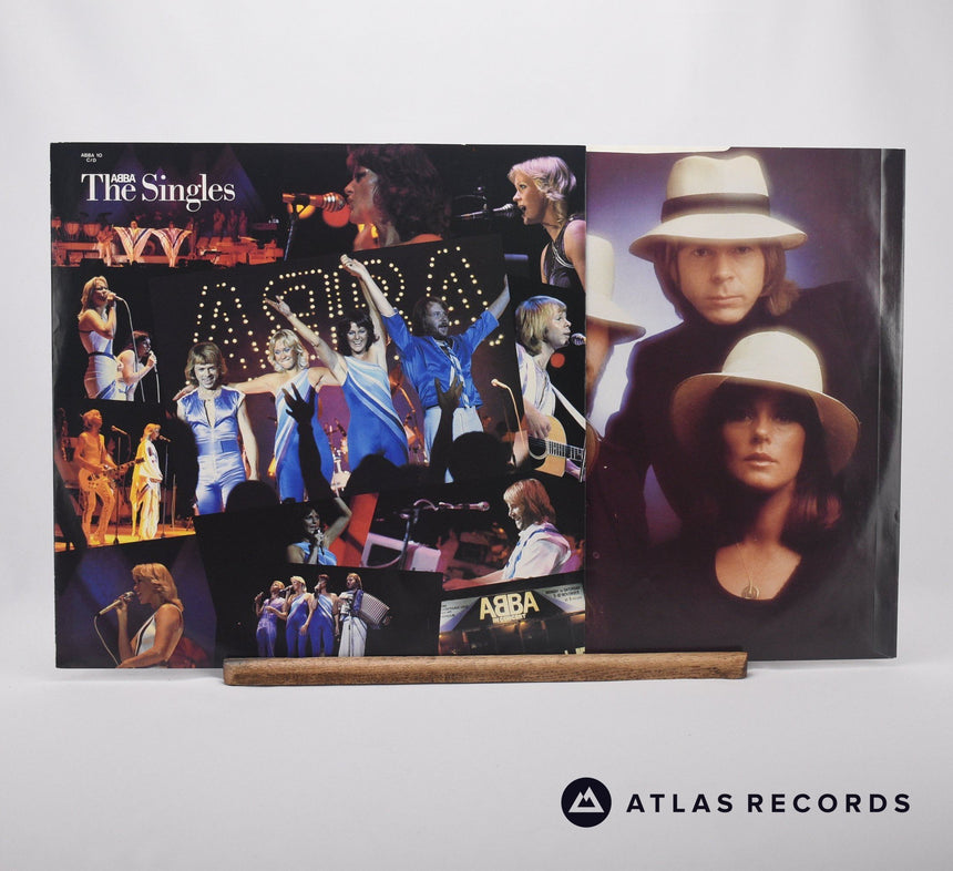 ABBA - The Singles (The First Ten Years) - Double LP Vinyl Record - EX/EX