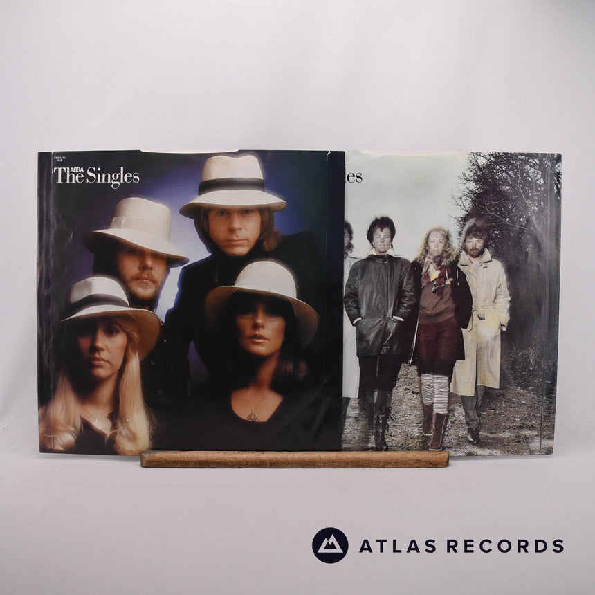 ABBA - The Singles (The First Ten Years) - Gatefold 2 x LP Vinyl Record - EX/NM
