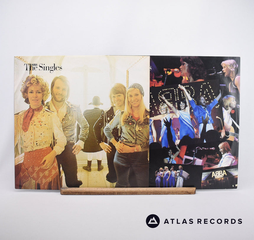 ABBA - The Singles (The First Ten Years) - Gatefold 2 x LP Vinyl Record - VG+/EX