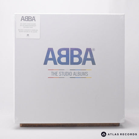 ABBA The Studio Albums 8 x LP Box Set Vinyl Record - Front Cover & Record