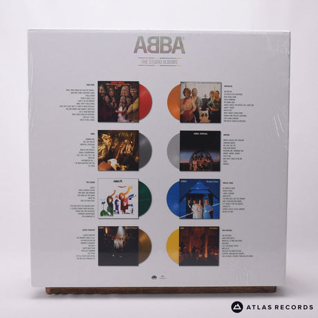 ABBA - The Studio Albums - 180G 8 x LP Box Set Vinyl Record - NEW