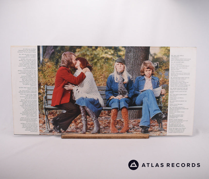 ABBA - The Very Best Of ABBA - 2 x LP Vinyl Record - EX/VG+